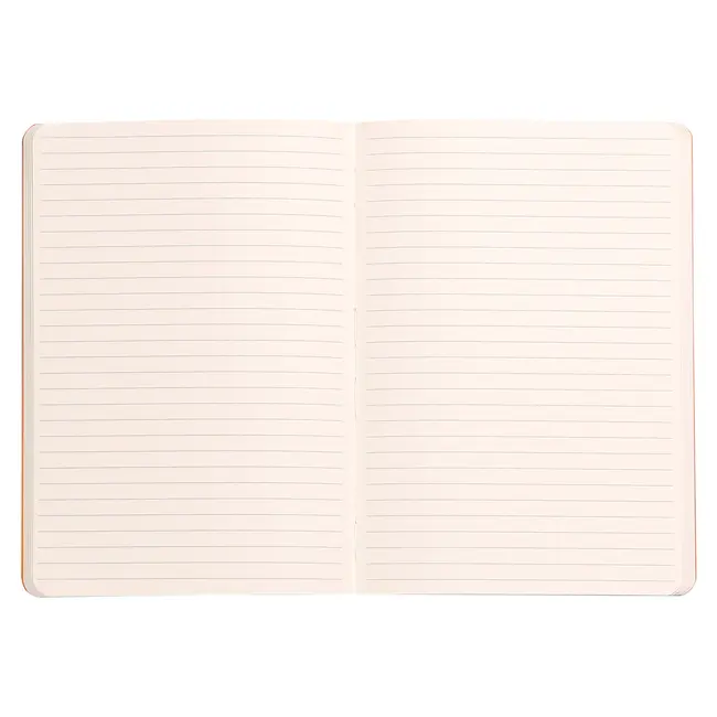 Notebook A5 Rhodiarama, 80 file, ivory, dictando, rosu BPTCCF1174135