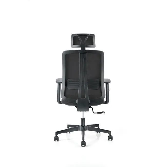 Scaun Vertigo, cu tetiera, stofa, negru BPTCPL800133