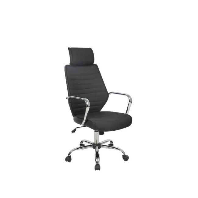Scaun de birou directorial US65, negru, 57x68x114-124 cm BPTCPL800229