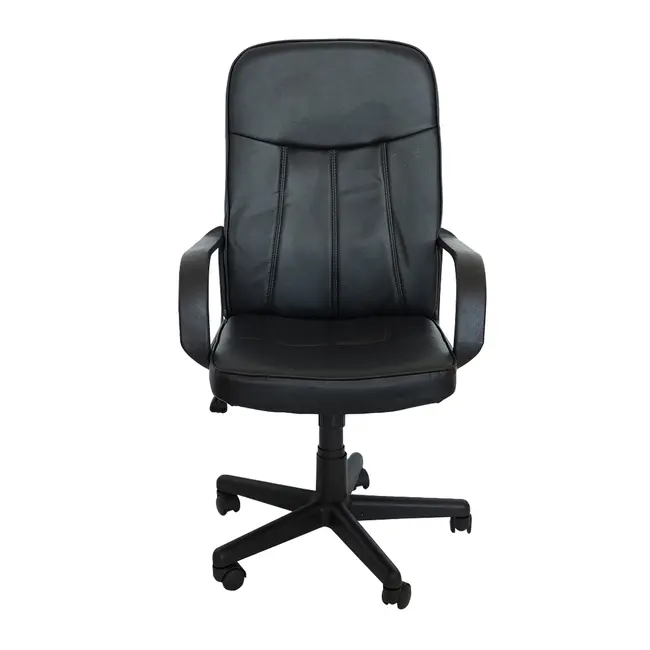 Scaun directorial CMX 2048, piele ecologica, neagru BPTCPL800311