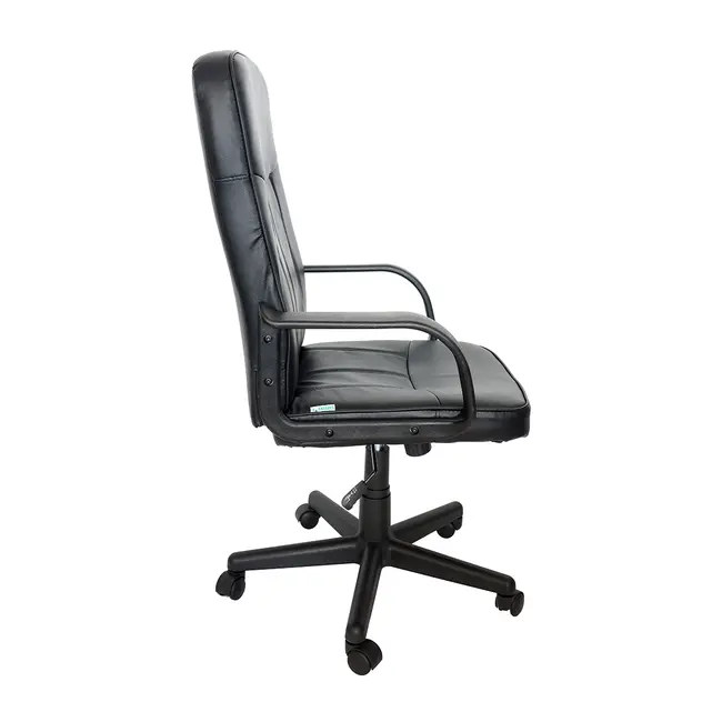 Scaun directorial CMX 2048, piele ecologica, neagru BPTCPL800311