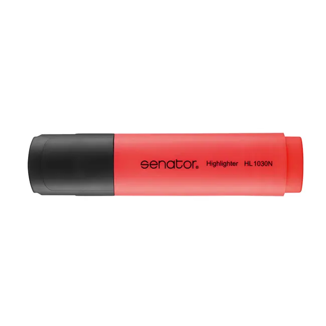 Textmarker, Senator seria 1000, 1.5 mm, cerneala fluorescenta, rosu BPTCSE000806