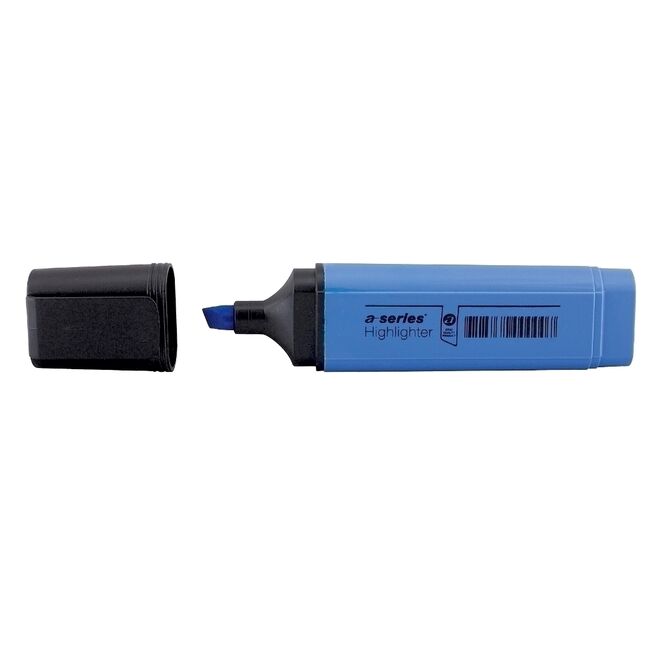 Textmarker A-series, varf 1-5 mm, albastru BPTCAY00525