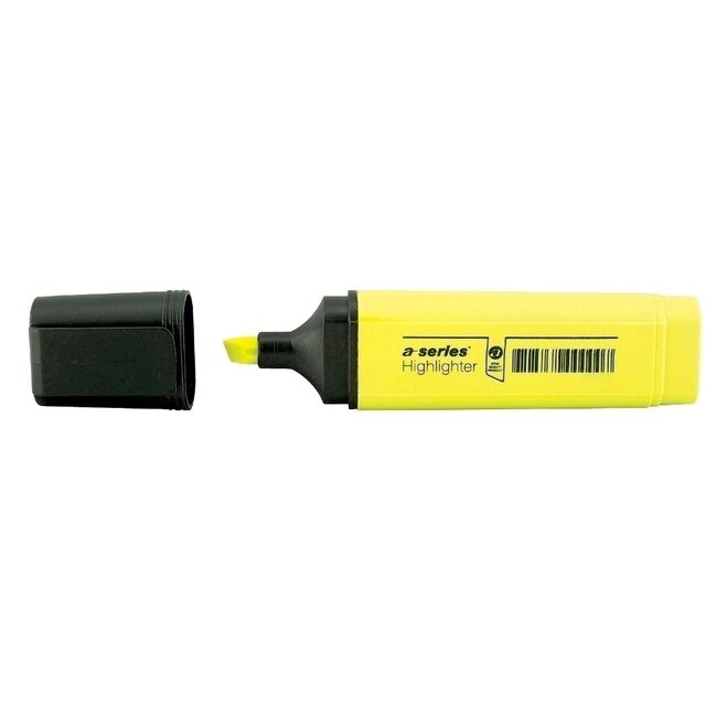Textmarker A-series, varf 1-5 mm, galben BPTCAY00526