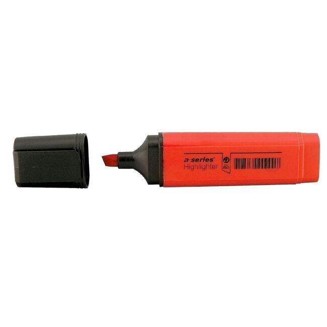 Textmarker A-series, varf 1-5 mm, rosu BPTCAY00843