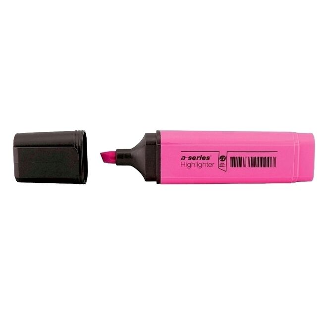 Textmarker A-series, varf 1-5 mm, roz BPTCAY00528