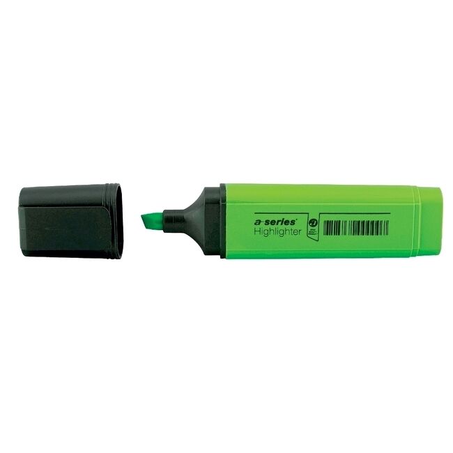Textmarker A-series, varf 1-5 mm, verde BPTCAY00529