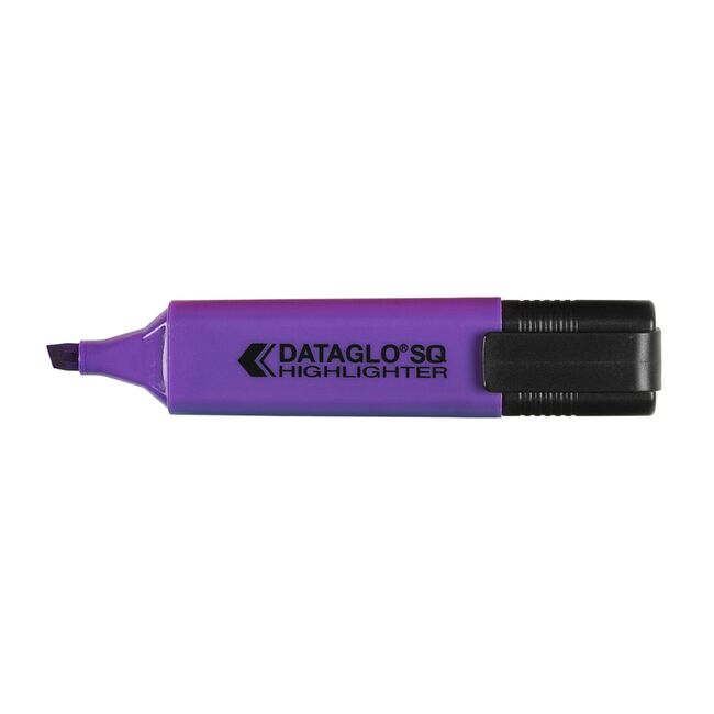 Textmarker Dataglo, corp dreptunghiular, varf 1-5 mm, mov BPTCAY791017