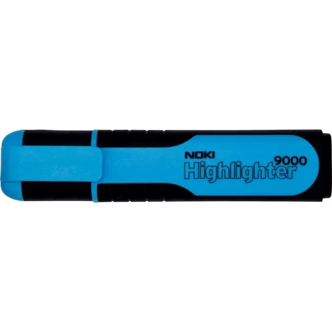 Textmarker Noki Wide 9000, varf retezat, 1-5 mm, albastru BPTCDY00075