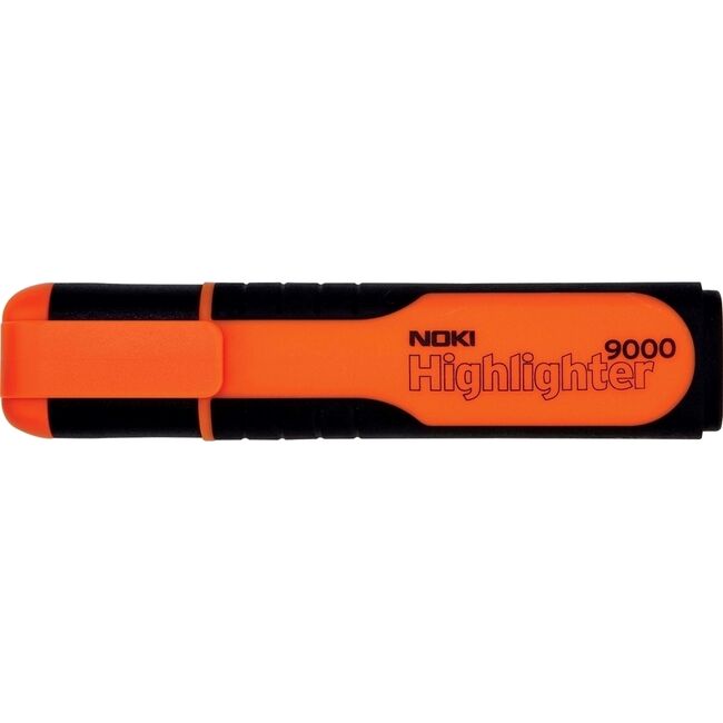 Textmarker Noki Wide 9000, varf retezat, 1-5 mm, portocaliu BPTCDY00074