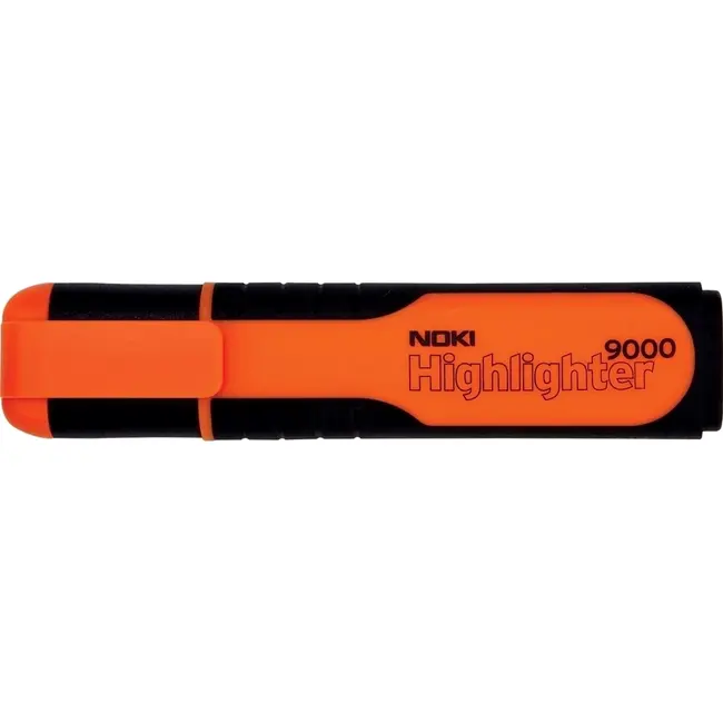 Textmarker Noki Wide 9000, varf retezat, 1-5 mm, portocaliu BPTCDY00074