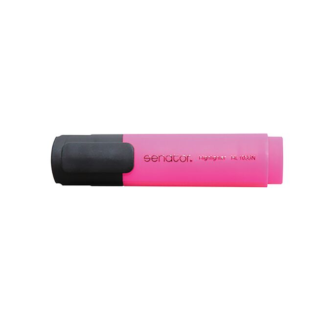 Textmarker Senator seria 1000, varf 1- 5 mm, roz BPTCSE000804