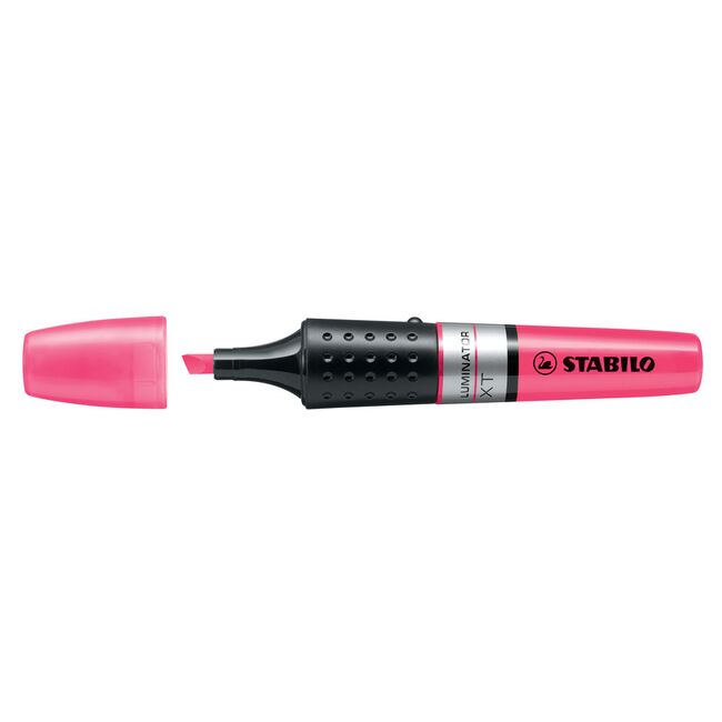 Textmarker Stabilo Luminator, varf 2- 5 mm, roz BPTCSW117156