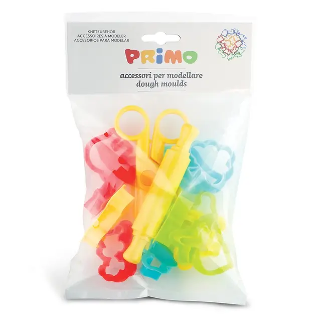 Accesorii pentru plastilina Morocolor Primo, 14 piese BPTCMC000296