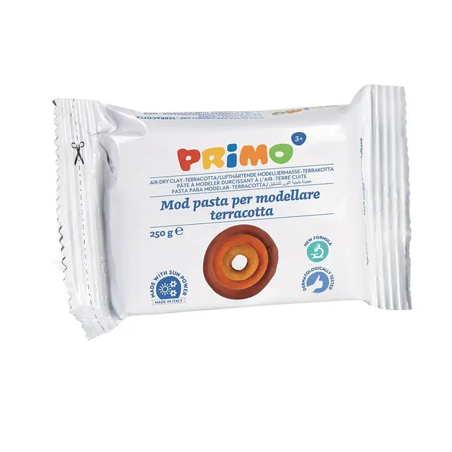Argila pentru modelaj Morocolor Primo, 250 g, teracota BPTCMC286525