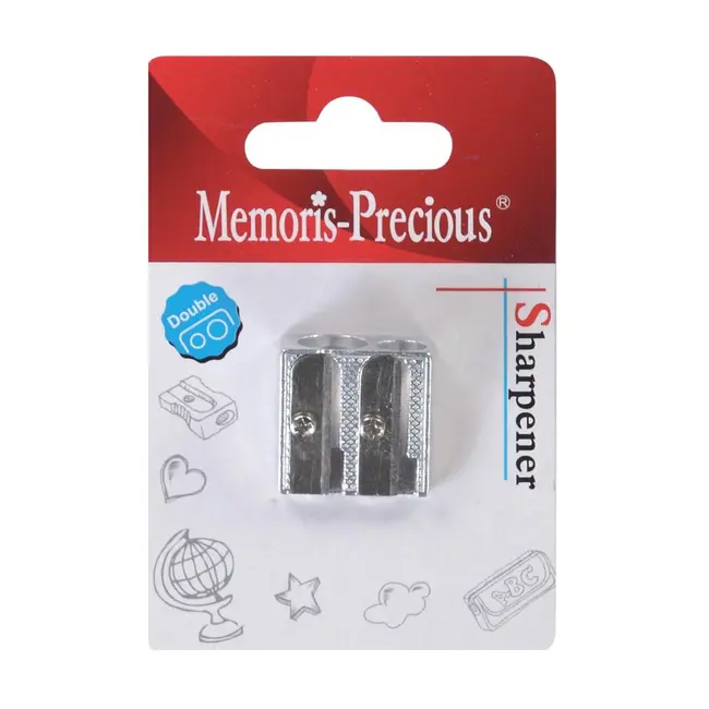 Ascutitoare Memoris-Precious, metalica, 2 orificii BPTCBV922655