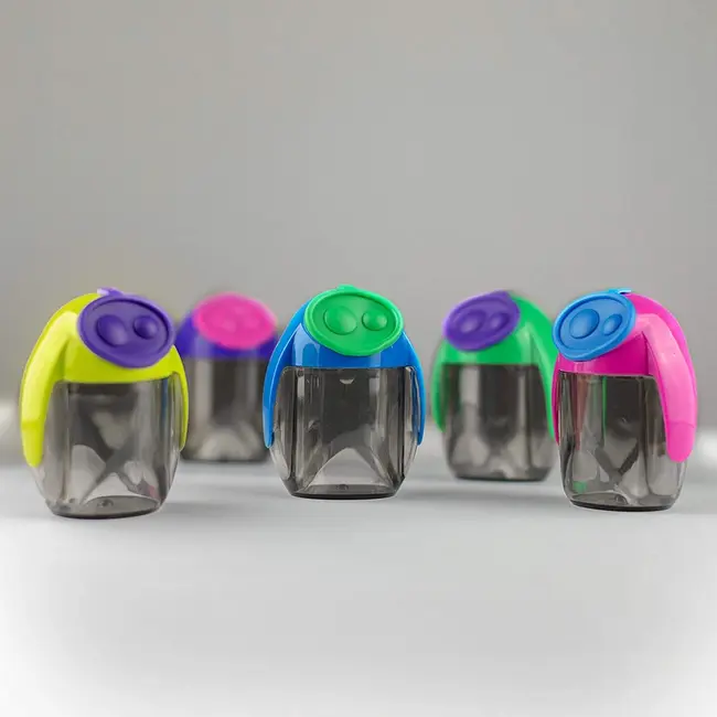 Ascutitoare dubla Kores, cu container BPTCKS992512