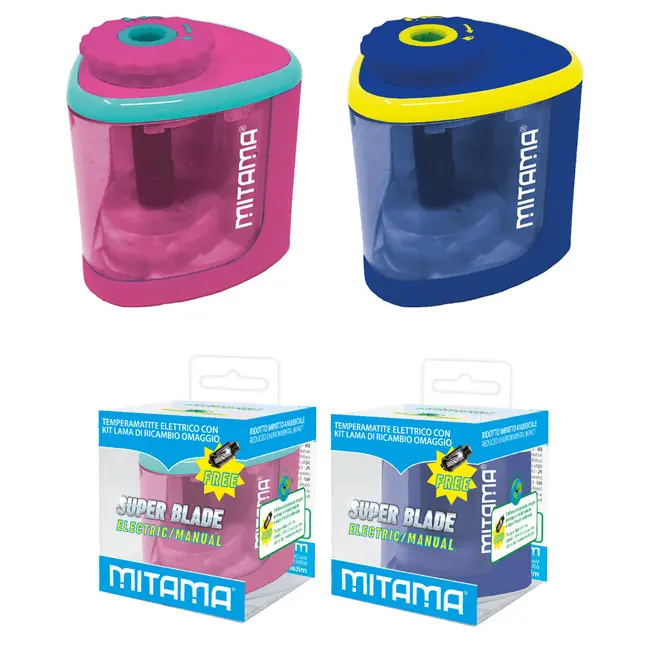 Ascutitoare electrica Mitama, cu recipient BPTCMI062899