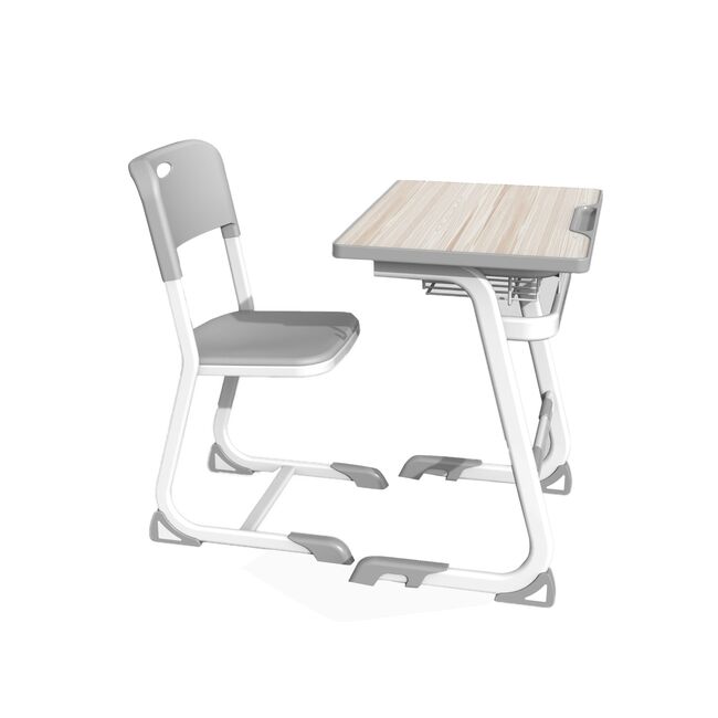 Banca scolara ergonomica, cu scaun, I/VIII BPTCOF801078