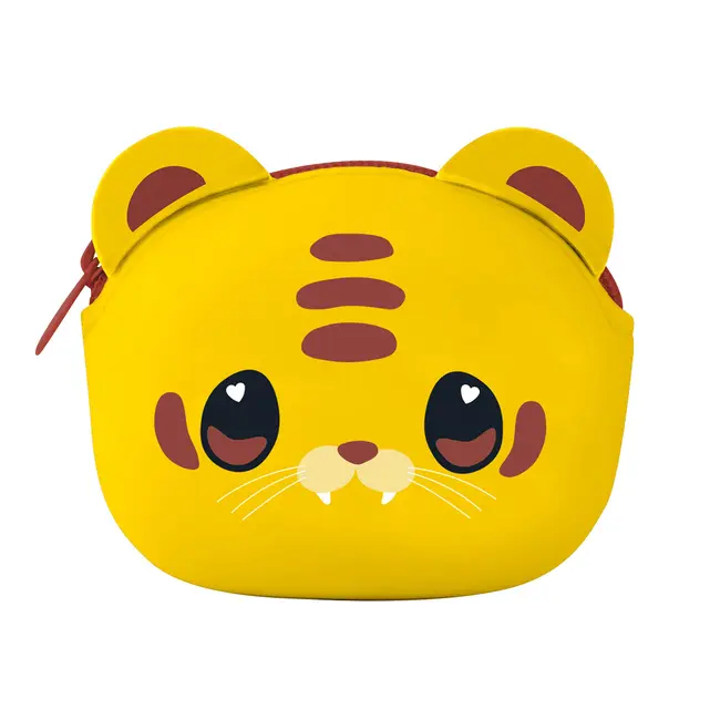 Breloc Bangoberry, cu miniportofel Tiggy Tigrul BPTCGR131404