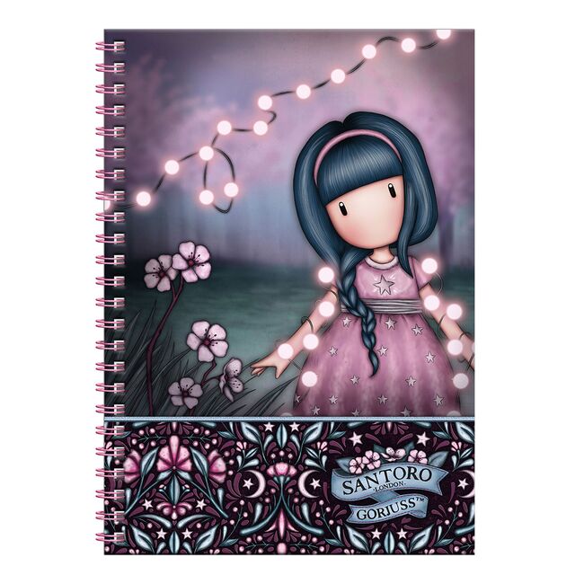 Caiet A4 Gorjuss, Fairy Dusk cu accesorii scolare BPTCGR1344010
