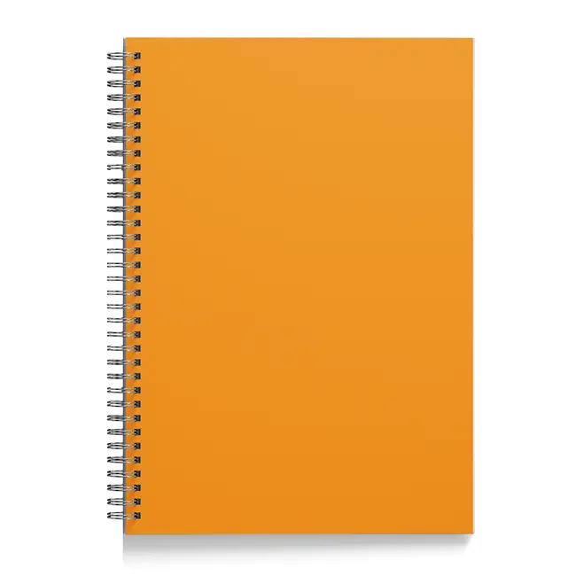 Caiet A4 cu spira, 60 file matematica, 60g/mp, PP 280 microni BPTCCI800194