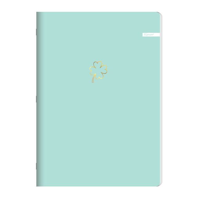 Caiet A5 capsat, 60 file matematica, 70g/mp, coperta soft touch BPTCCI987112