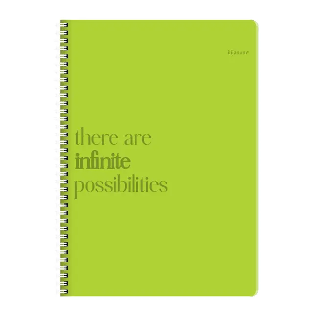 Caiet A5 cu spira, 120 file dictando, 80g/mp, coperta carton BPTCCI989550