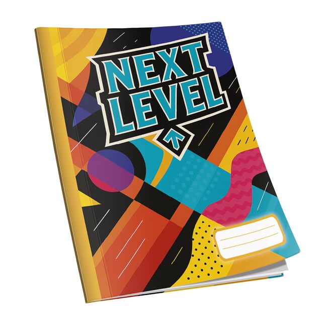 Caiet Next Level A4, 48 de file, 60g/mp, matematica, diverse modele de coperti BPTCCI9700222