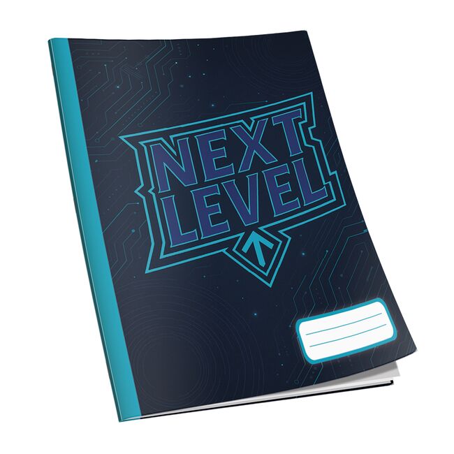 Caiet Next Level A4, 48 de file, 60g/mp, matematica, diverse modele de coperti BPTCCI9700222