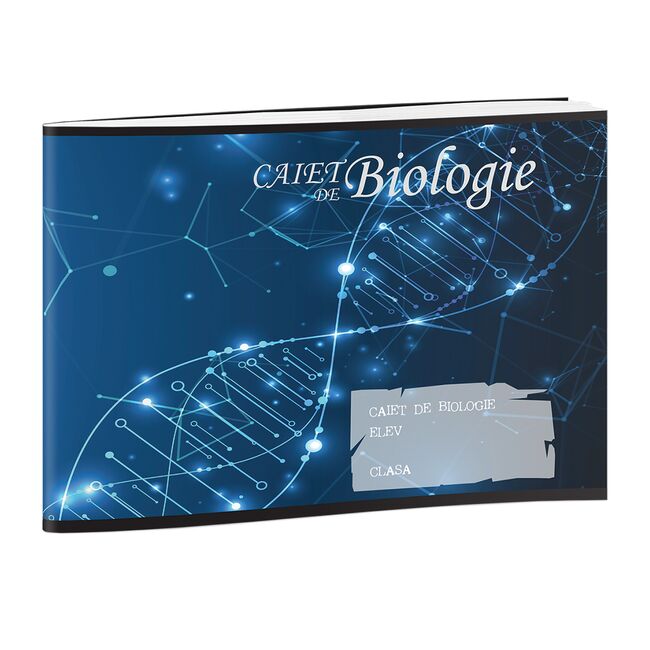 Caiet special RTC, B5, 24 file, 60g, biologie BPTCCI9700237