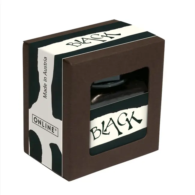 Calimara cerneala Online Inspiration Line, 15 ml, negru BPTCON017116