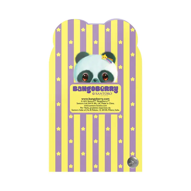 Carnetel Bangoberry Pally Panda 7x12x1 cm BPTCGR128401
