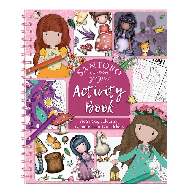 Carte activitati Gorjuss BPTCGR135301