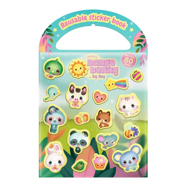 Carte cu autocolante Bangoberry, Tematica Zi BPTCGR131901