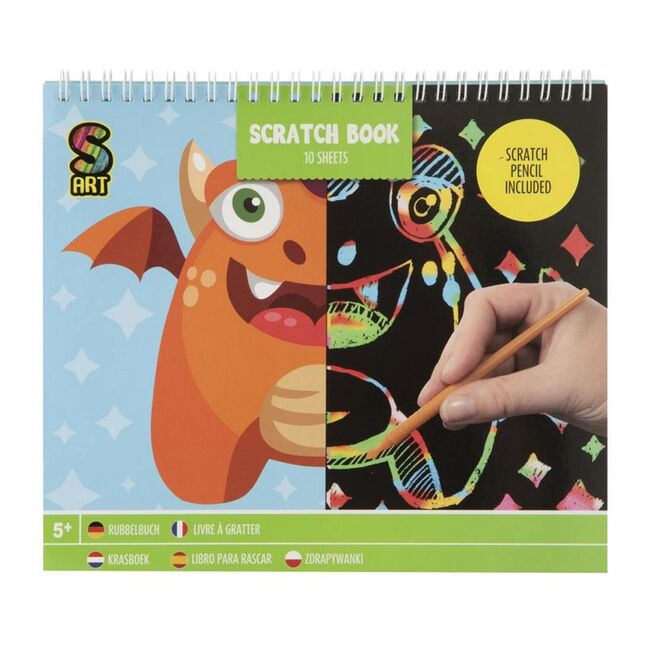 Carte de razuit Creative Craft 20x24 cm, 10 file, diverse modele BPTCJK220006