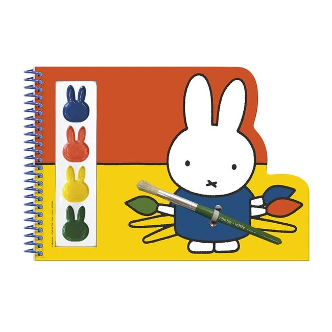 Carte pentru pictat, Creative Craft, design iepuras BPTCJK017042