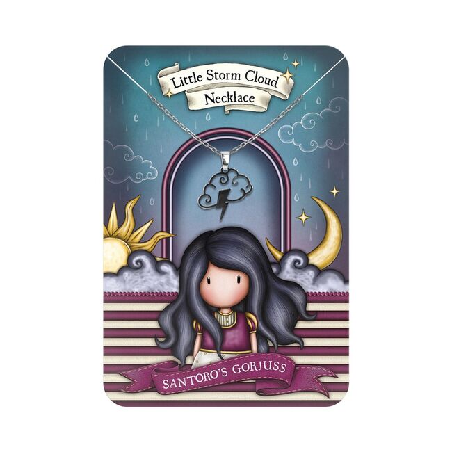 Colier Gorjuss, Little Storm Cloud, blister BPTCGR128801B1