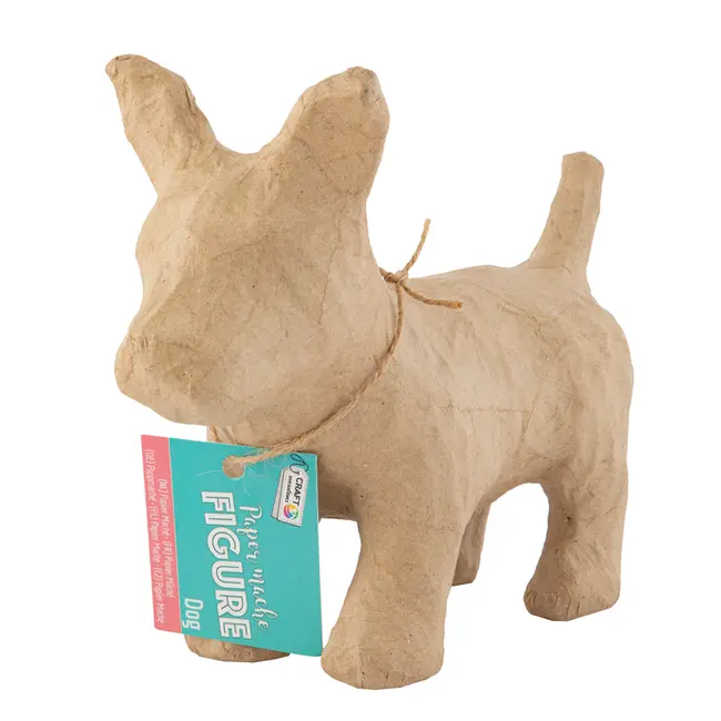 Decoratiuni din hartie Creative Craft, diverse animale, 14 cm BPTCJK000403