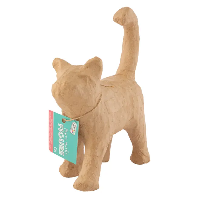 Decoratiuni din hartie Creative Craft, diverse animale, 14 cm BPTCJK000403