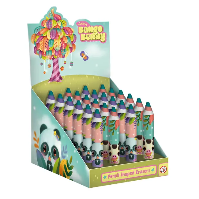 Display 24 radiere in forma de creion Bangoberry BPTCGR129501