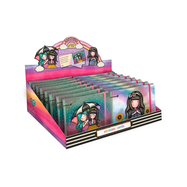 Display carduri educationale Gorjuss, Be Kind, 16 bucati, diverse modele BPTCGR121101