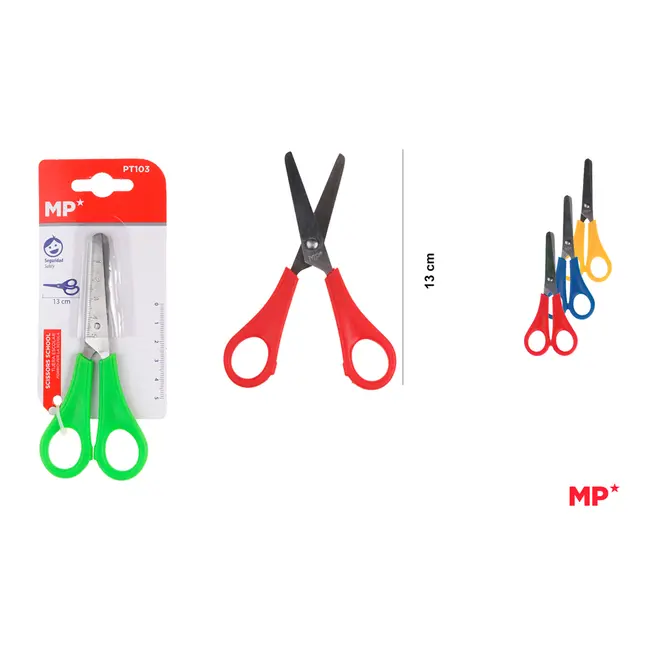 Foarfeca scolara Main Paper, 13 cm BPTCMR916443