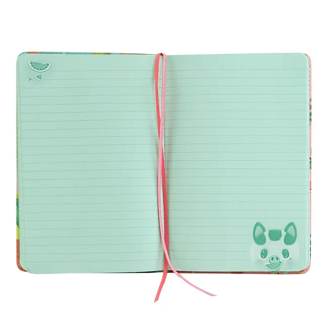 Jurnal Bangoberry Pally Panda, 192 pagini, 13x19x2 cm BPTCGR1175020