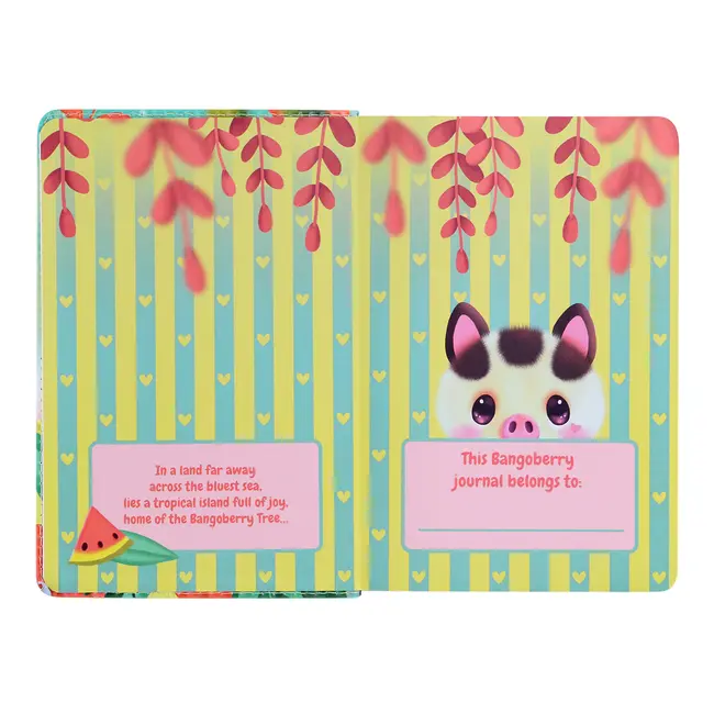 Jurnal Bangoberry Pally Panda, 192 pagini, 13x19x2 cm BPTCGR1175020