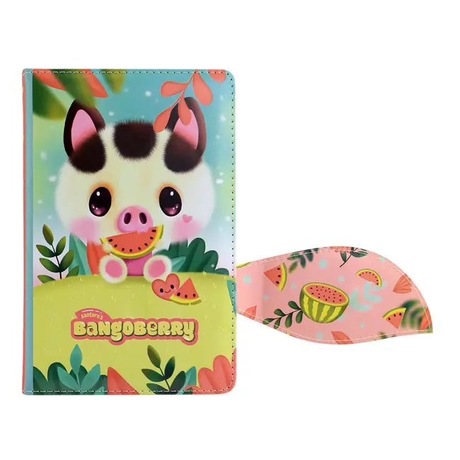 Jurnal Bangoberry Pally Panda, 192 pagini, 13x19x2 cm BPTCGR1175020