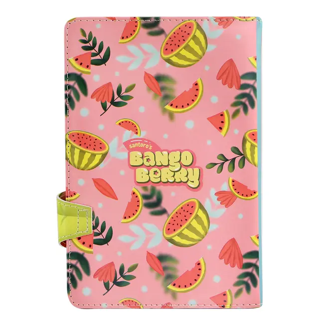 Jurnal Bangoberry Pally Panda, 192 pagini, 13x19x2 cm BPTCGR1175020