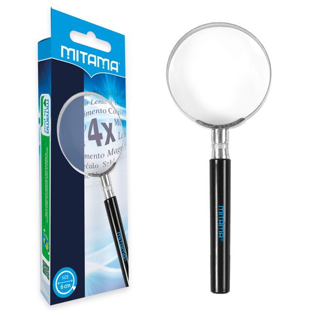 Lupa Mitama, diametru 50 mm, blister BPTCMI061737
