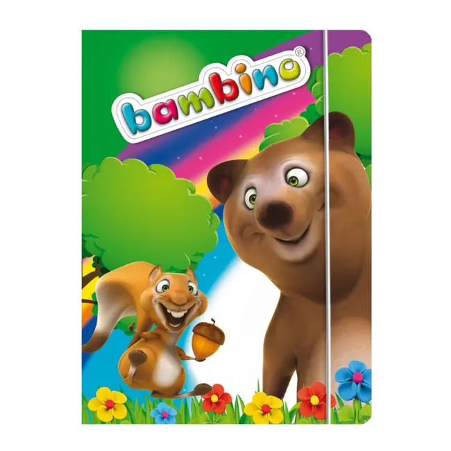 Mapa cu elastic A4 BPTCMJ101353