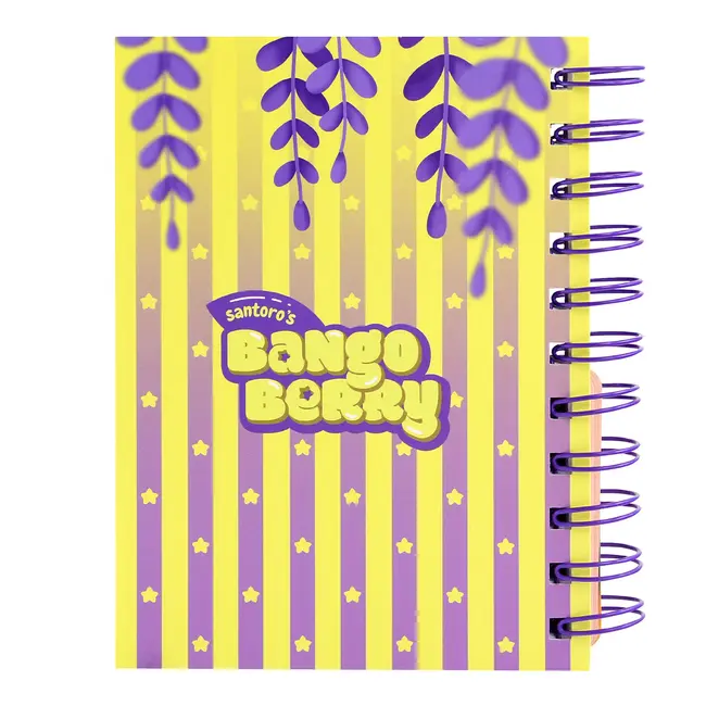 Notes A6 cu spira Bangoberry Pally Panda, 280 pagini BPTCGR128501